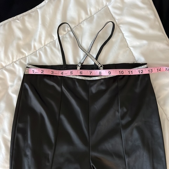 SHEIN Rhinestone Pants - Picture 3 of 6